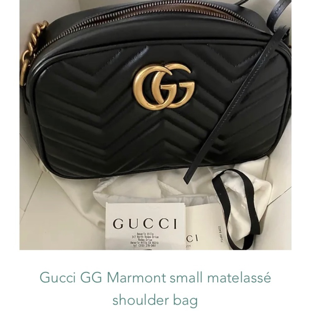 Gucci GG Marmont Small Matelasse.